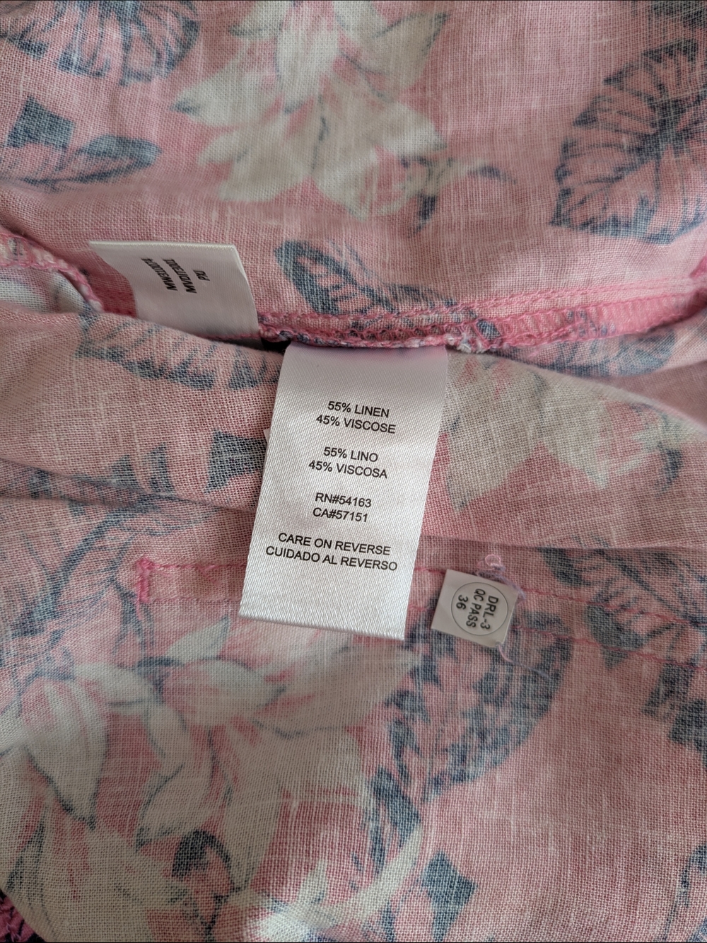 Margaritaville Women's Tropical Print Shorts Set Of 2 - XL - Picture 4 of 5